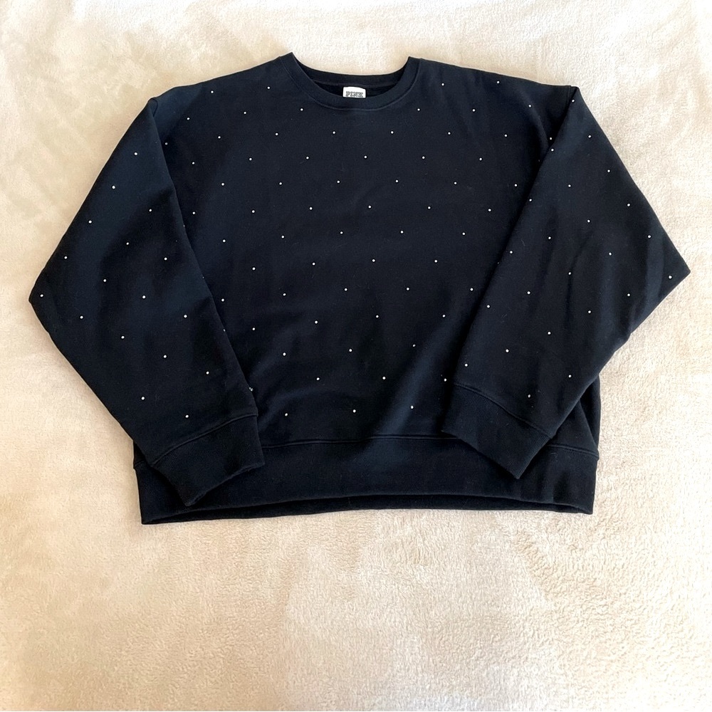 PINK Victoria Secret Crewneck Sweater - Size S - Picture 6 of 10